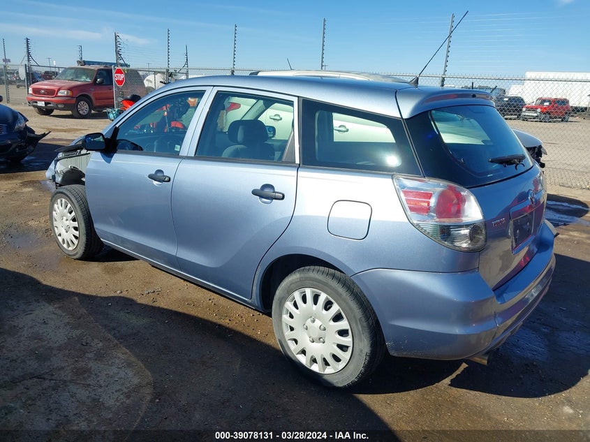 2006 Toyota Matrix VIN: 2T1KR32E26C590757 Lot: 39078131