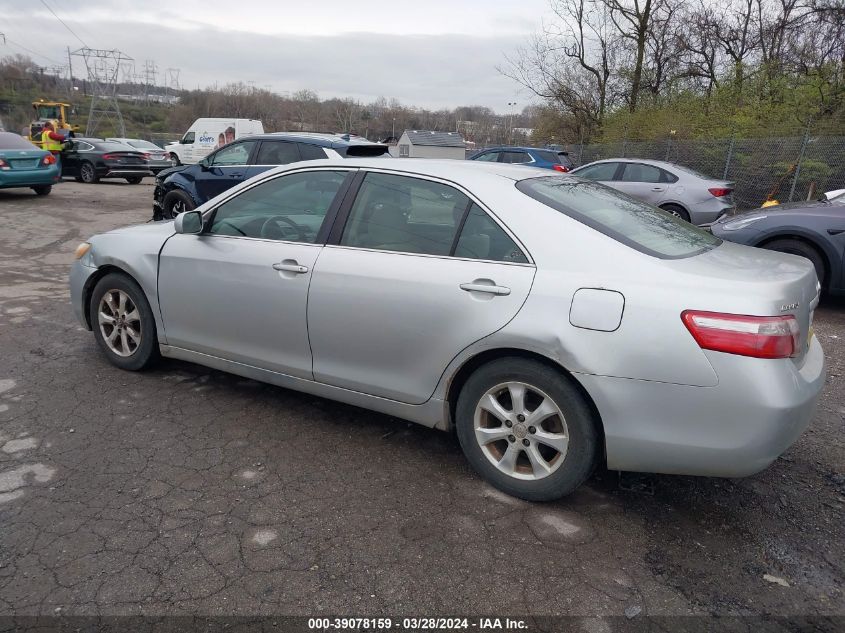 JTNBE46K073004662 | 2007 TOYOTA CAMRY