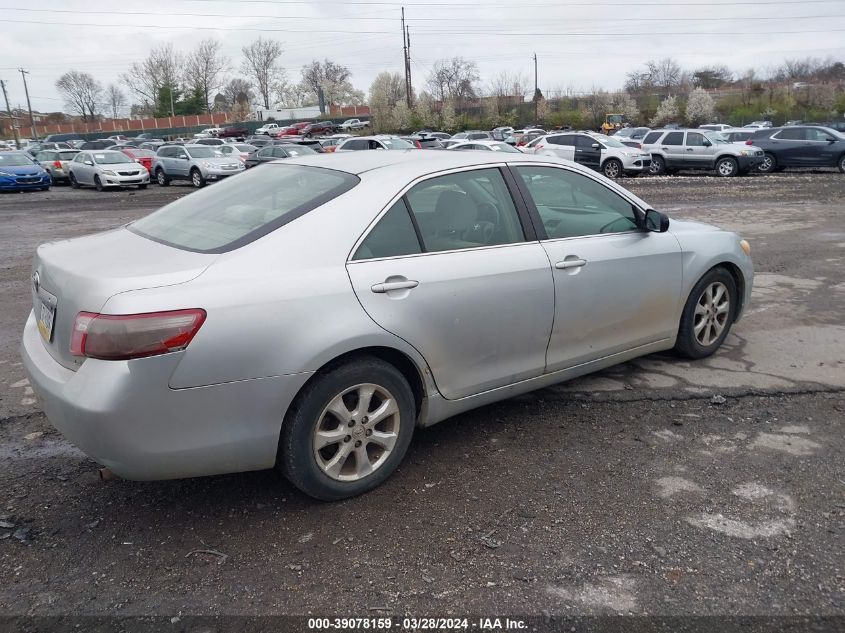 JTNBE46K073004662 | 2007 TOYOTA CAMRY