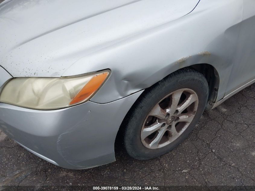 JTNBE46K073004662 | 2007 TOYOTA CAMRY