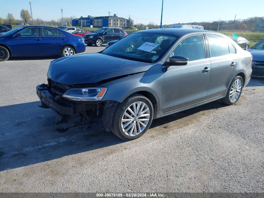 2013 Volkswagen Jetta 2.0L Tdi VIN: 3VWLL7AJ9DM395946 Lot: 39078189