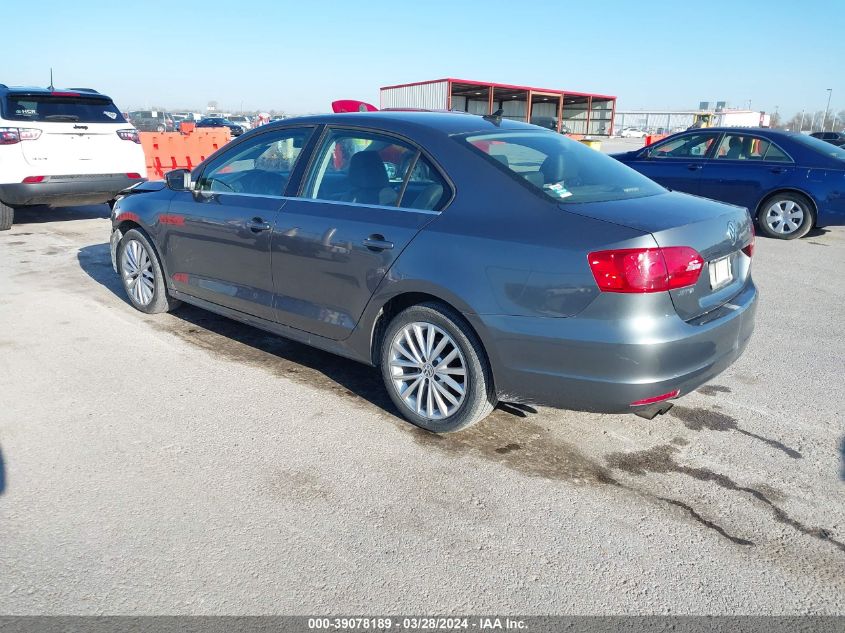 2013 Volkswagen Jetta 2.0L Tdi VIN: 3VWLL7AJ9DM395946 Lot: 39078189