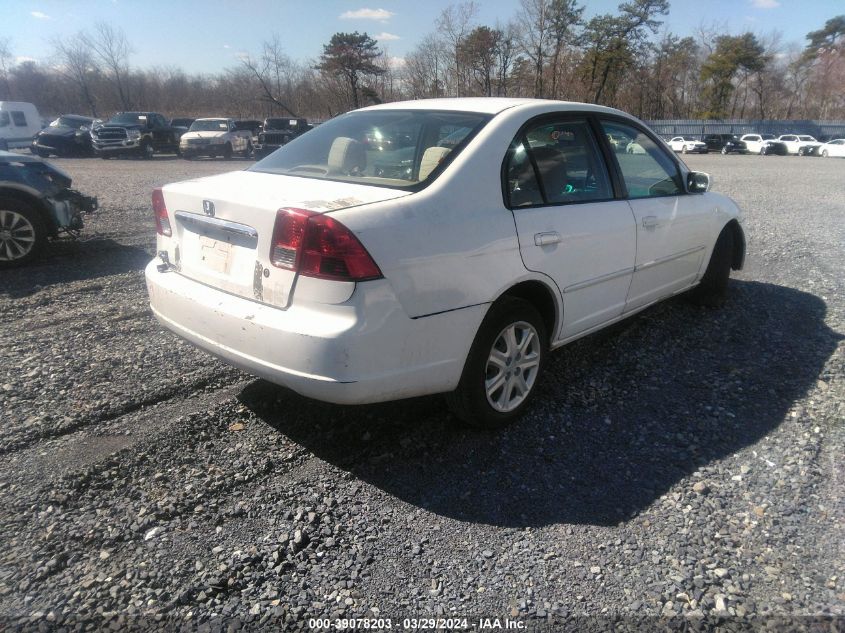 2HGES26743H581052 | 2003 HONDA CIVIC