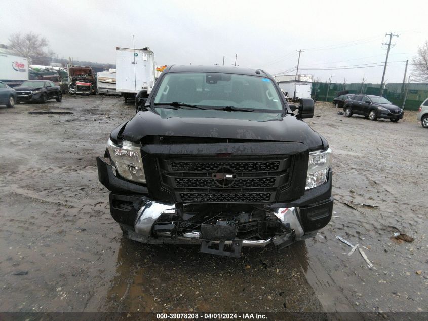 1N6AA1ED2MN513288 | 2021 NISSAN TITAN