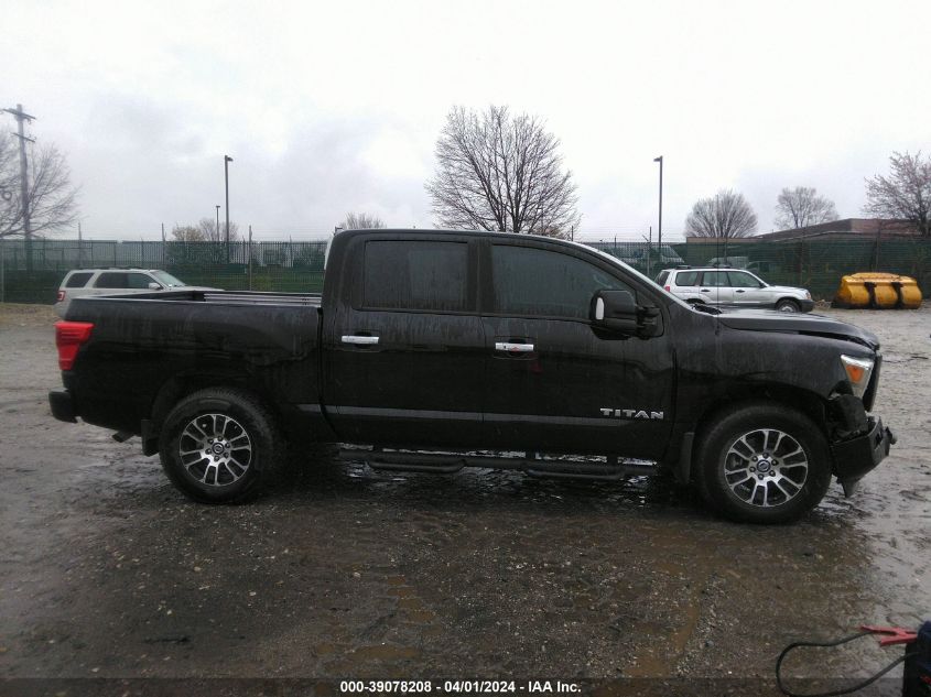 1N6AA1ED2MN513288 | 2021 NISSAN TITAN