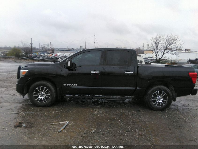 1N6AA1ED2MN513288 | 2021 NISSAN TITAN