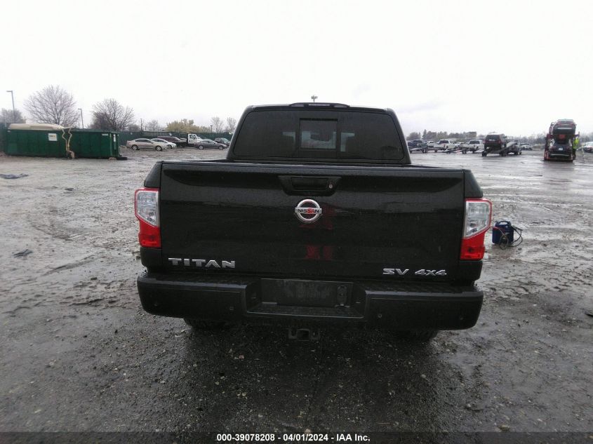 1N6AA1ED2MN513288 | 2021 NISSAN TITAN