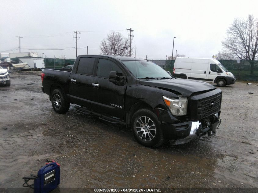 1N6AA1ED2MN513288 | 2021 NISSAN TITAN