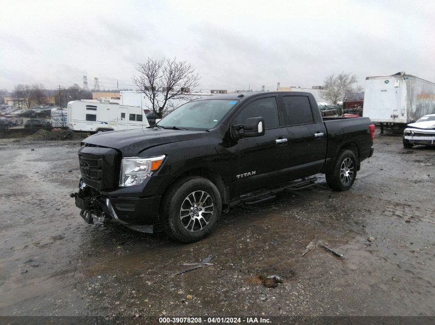 1N6AA1ED2MN513288 | 2021 NISSAN TITAN