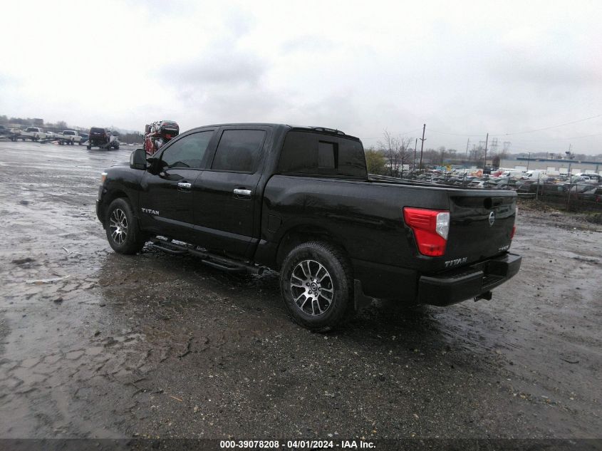 1N6AA1ED2MN513288 | 2021 NISSAN TITAN