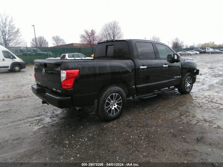 1N6AA1ED2MN513288 | 2021 NISSAN TITAN