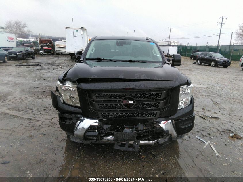 1N6AA1ED2MN513288 | 2021 NISSAN TITAN