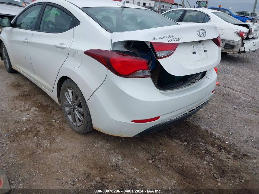 2014 Hyundai Elantra Se VIN: 5NPDH4AE3EH481819 Lot: 39078296