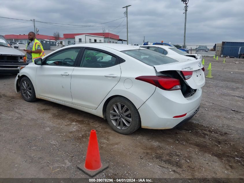 2014 Hyundai Elantra Se VIN: 5NPDH4AE3EH481819 Lot: 39078296