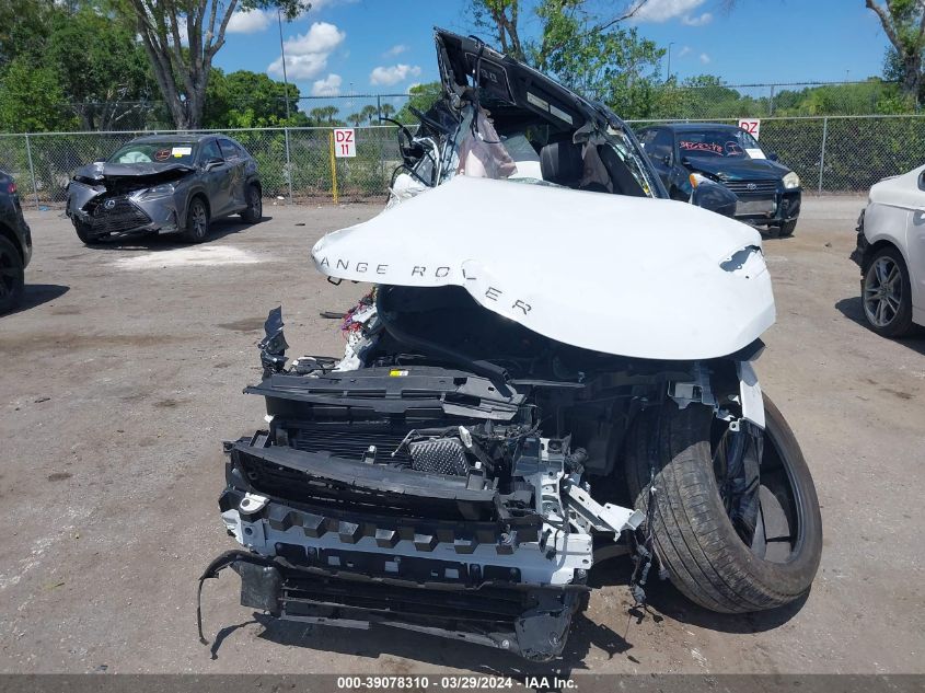 2021 Land Rover Range Rover Velar P250 R-Dynamic S VIN: SALYT2EX2MA317508 Lot: 39078310