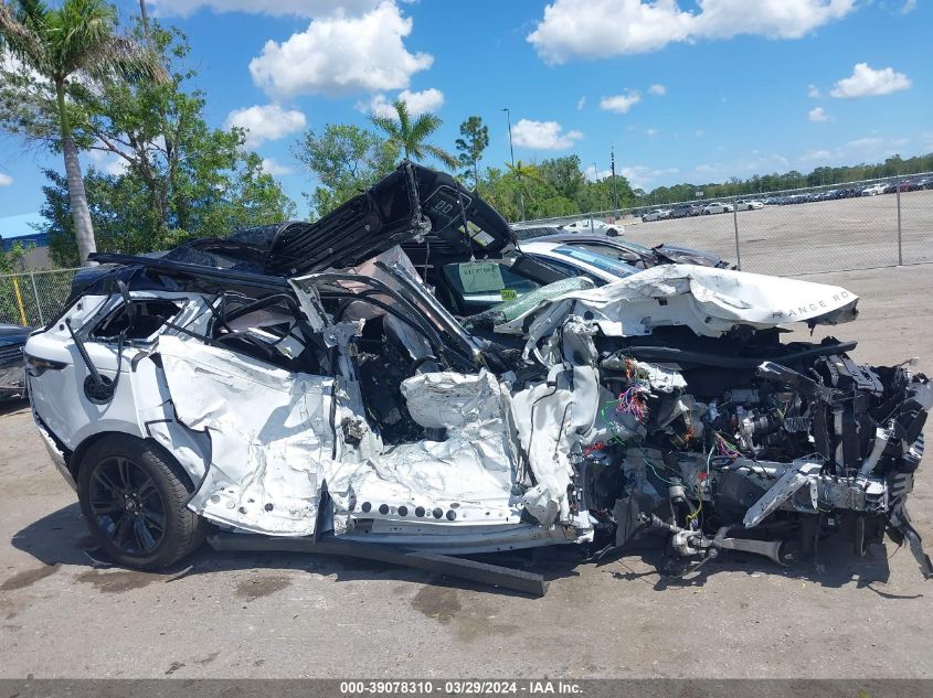 2021 Land Rover Range Rover Velar P250 R-Dynamic S VIN: SALYT2EX2MA317508 Lot: 39078310