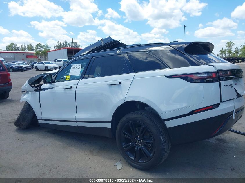 2021 Land Rover Range Rover Velar P250 R-Dynamic S VIN: SALYT2EX2MA317508 Lot: 39078310