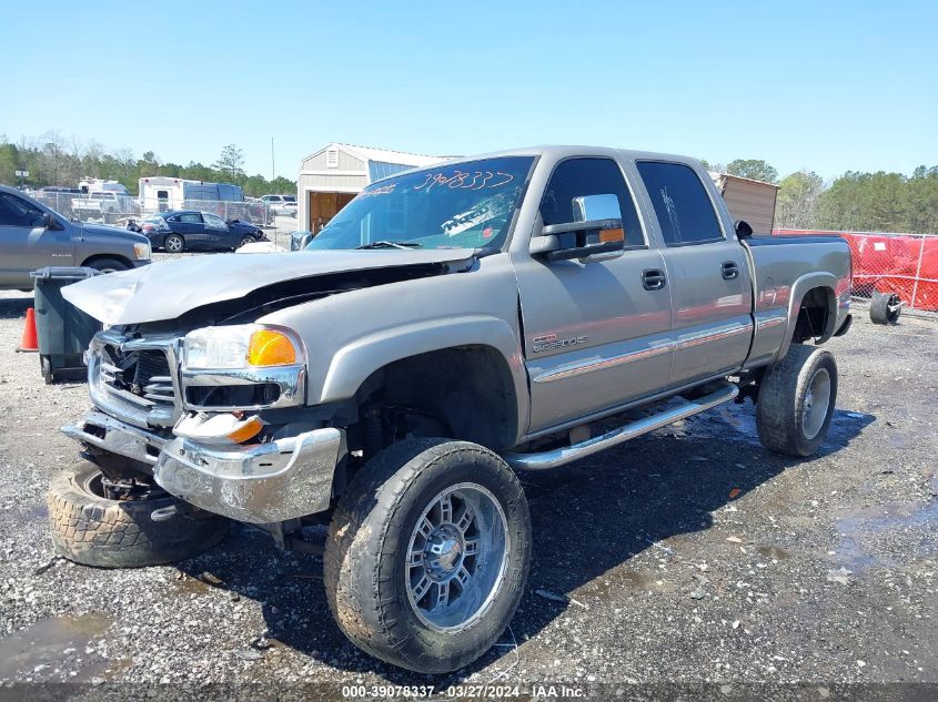 1GTHK23172F199237 | 2002 GMC SIERRA 2500HD