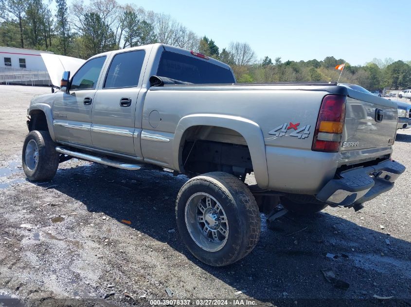 1GTHK23172F199237 | 2002 GMC SIERRA 2500HD