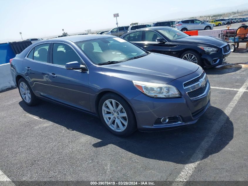 2013 Chevrolet Malibu 2Lt VIN: 1G11E5SA9DF307039 Lot: 39078419