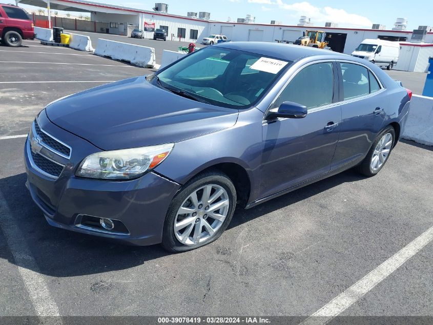 2013 Chevrolet Malibu 2Lt VIN: 1G11E5SA9DF307039 Lot: 39078419