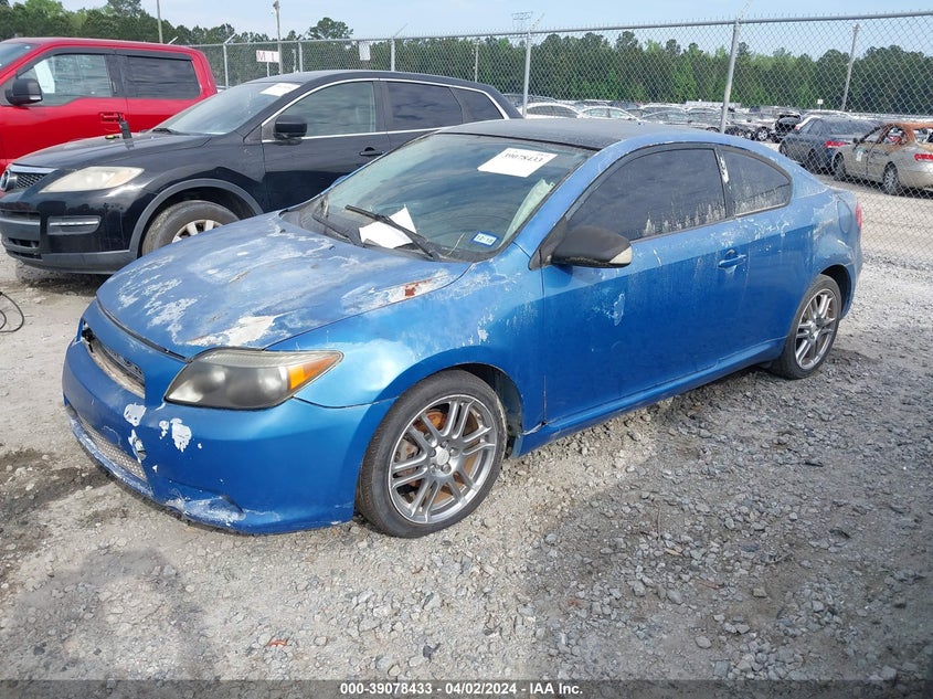 2007 Scion Tc VIN: JTKDE177670164545 Lot: 39078433