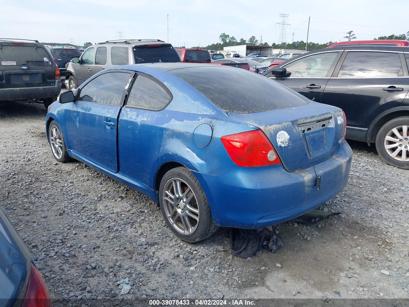 2007 Scion Tc VIN: JTKDE177670164545 Lot: 39078433