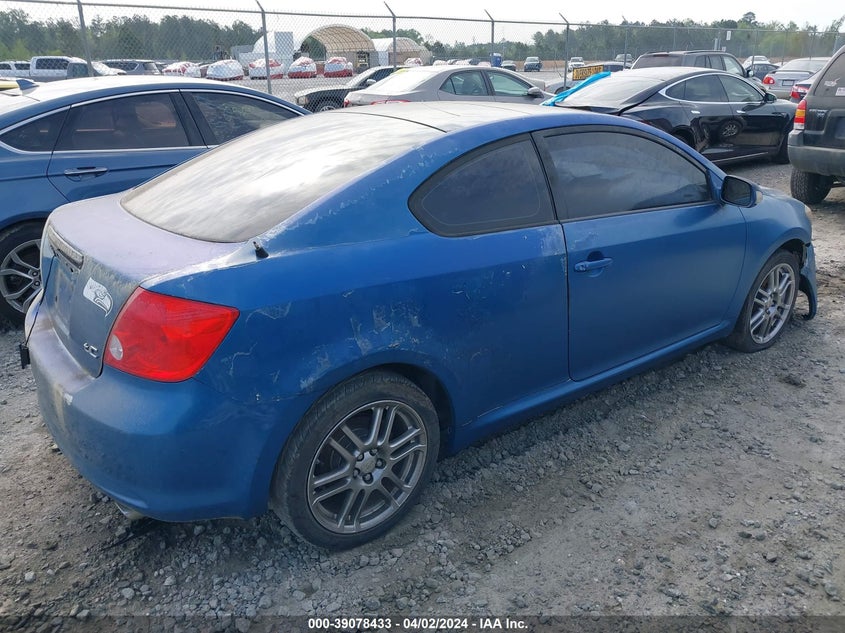 2007 Scion Tc VIN: JTKDE177670164545 Lot: 39078433