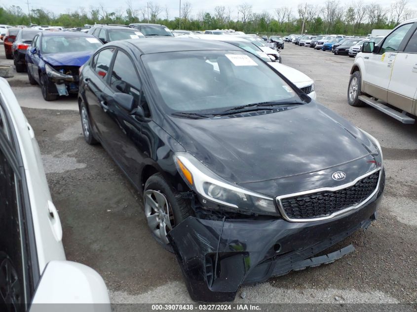 2017 Kia Forte Lx VIN: 3KPFK4A77HE070105 Lot: 39078438