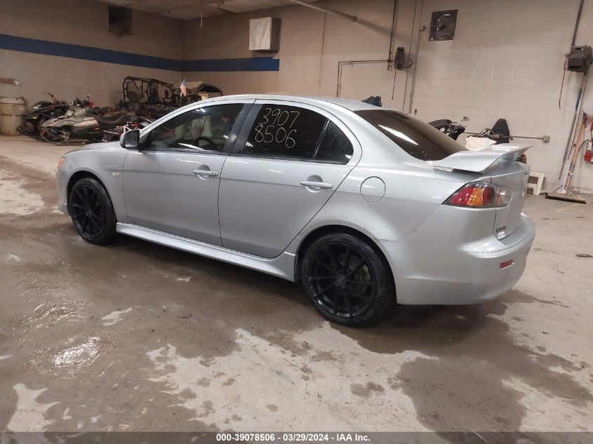 JA32U8FW2BU023099 | 2011 MITSUBISHI LANCER