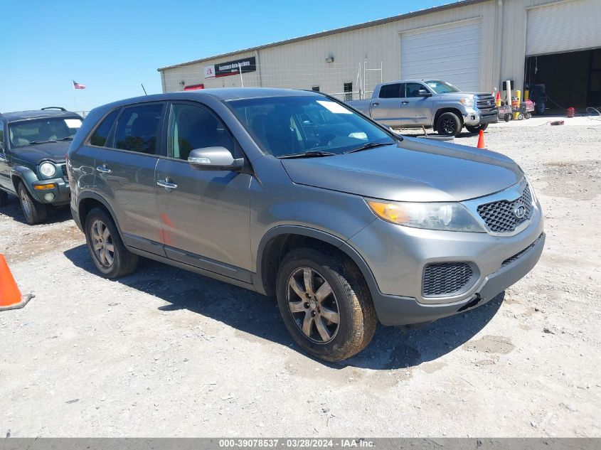 2012 Kia Sorento Lx VIN: 5XYKT3A19CG304855 Lot: 39078537