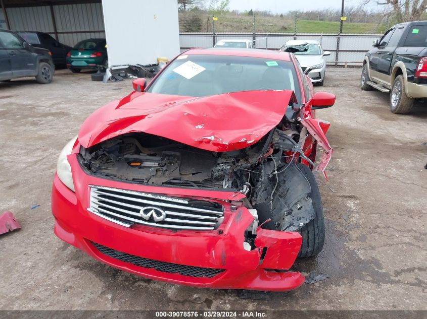 2009 Infiniti G37 Journey VIN: JNKCV64E99M602326 Lot: 39078576