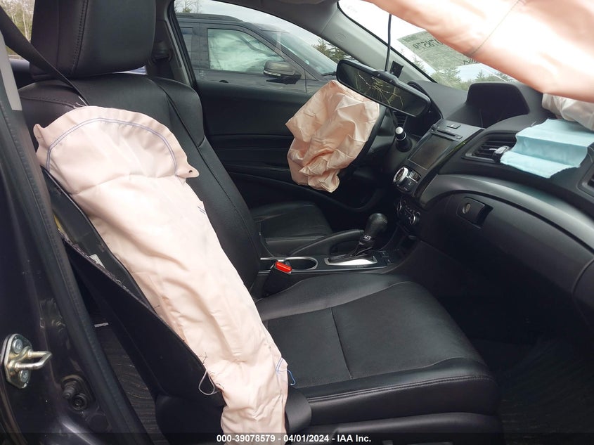 2017 Acura Ilx Premium Package/Technology Plus Package VIN: 19UDE2F71HA011244 Lot: 39078579