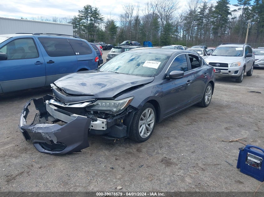 2017 Acura Ilx Premium Package/Technology Plus Package VIN: 19UDE2F71HA011244 Lot: 39078579