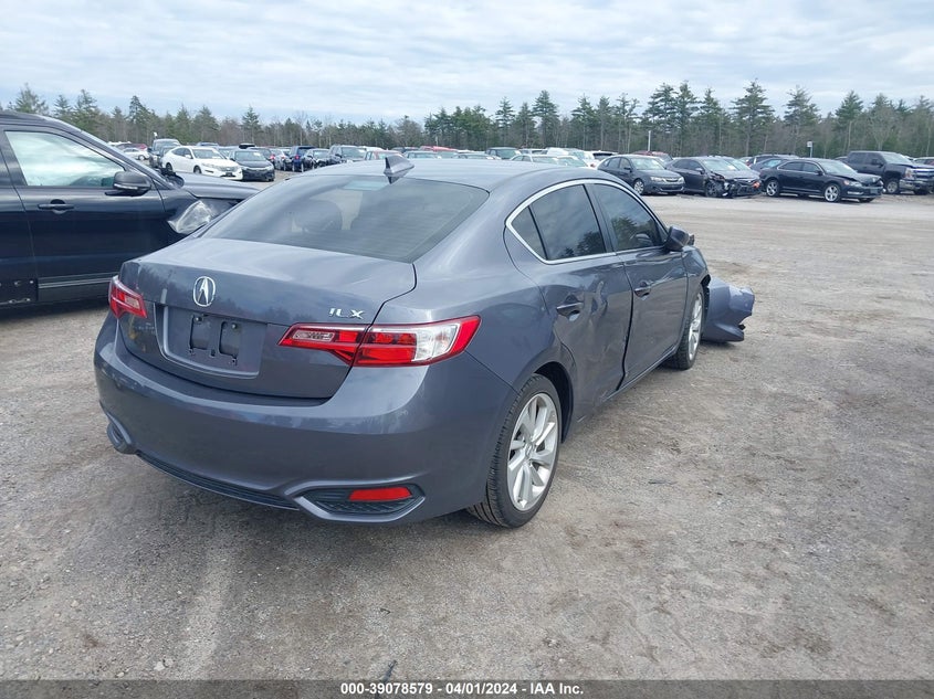 2017 Acura Ilx Premium Package/Technology Plus Package VIN: 19UDE2F71HA011244 Lot: 39078579