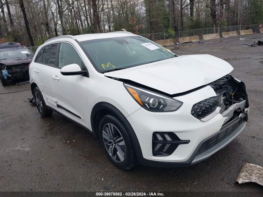 2022 Kia Niro Lxs VIN: KNDCB3LC9N5542237 Lot: 39078582