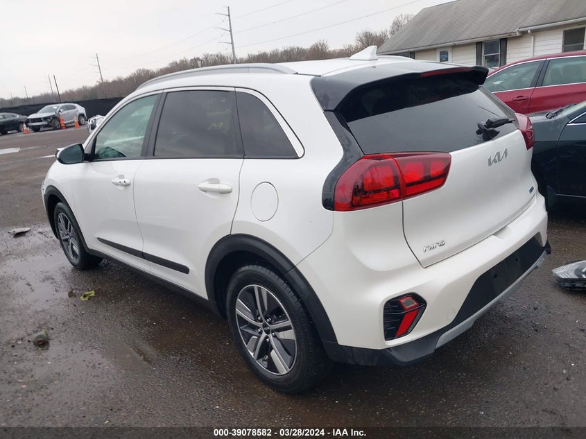 2022 Kia Niro Lxs VIN: KNDCB3LC9N5542237 Lot: 39078582