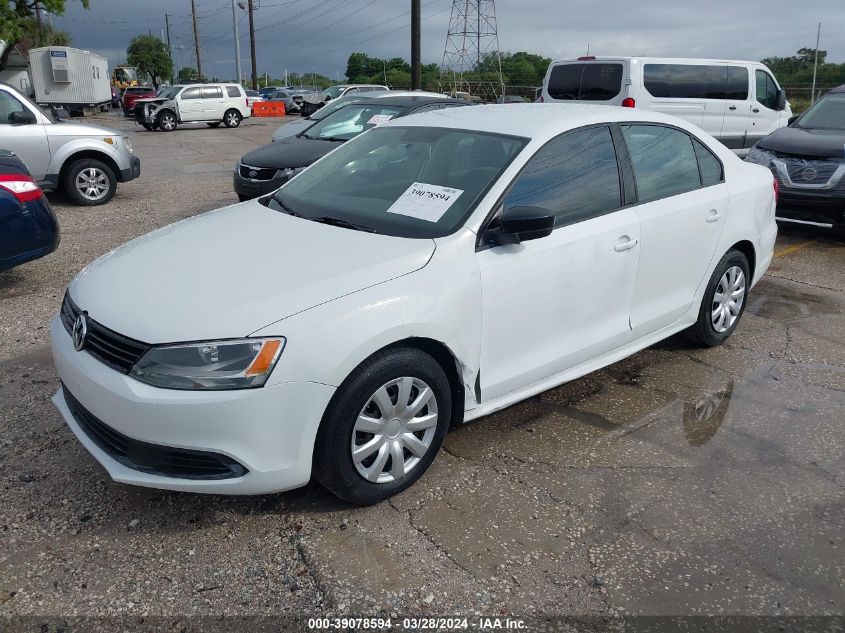 3VW2K7AJ2EM292125 | 2014 VOLKSWAGEN JETTA