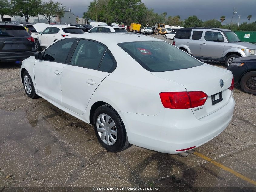 3VW2K7AJ2EM292125 | 2014 VOLKSWAGEN JETTA