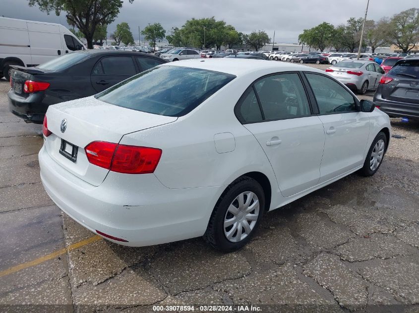 3VW2K7AJ2EM292125 | 2014 VOLKSWAGEN JETTA