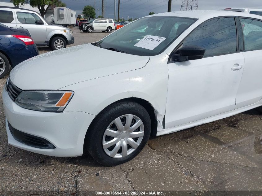 3VW2K7AJ2EM292125 | 2014 VOLKSWAGEN JETTA