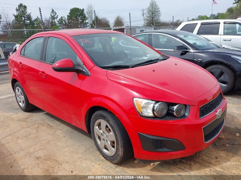 1G1JA5SH8F4114517 | 2015 CHEVROLET SONIC