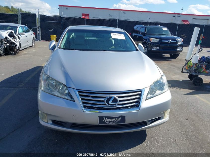 2010 Lexus Es 350 VIN: JTHBK1EG1A2359361 Lot: 39250454