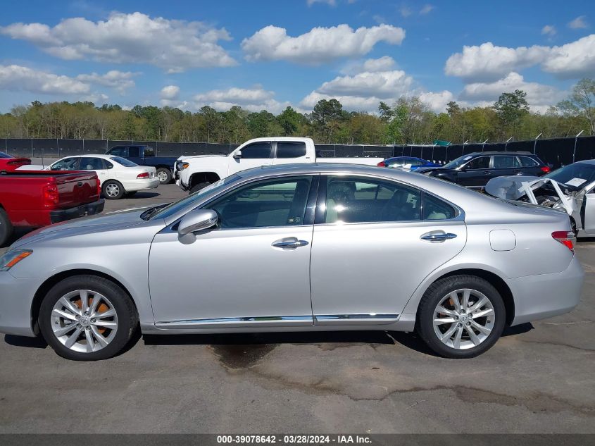 2010 Lexus Es 350 VIN: JTHBK1EG1A2359361 Lot: 39250454