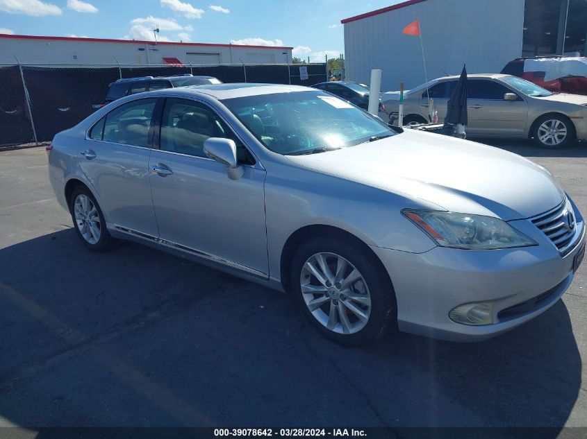 2010 Lexus Es 350 VIN: JTHBK1EG1A2359361 Lot: 39250454