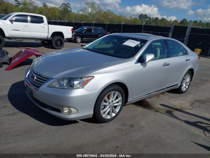 2010 Lexus Es 350 VIN: JTHBK1EG1A2359361 Lot: 39250454