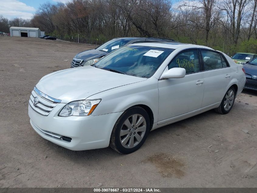 4T1BK36B37U179906 | 2007 TOYOTA AVALON