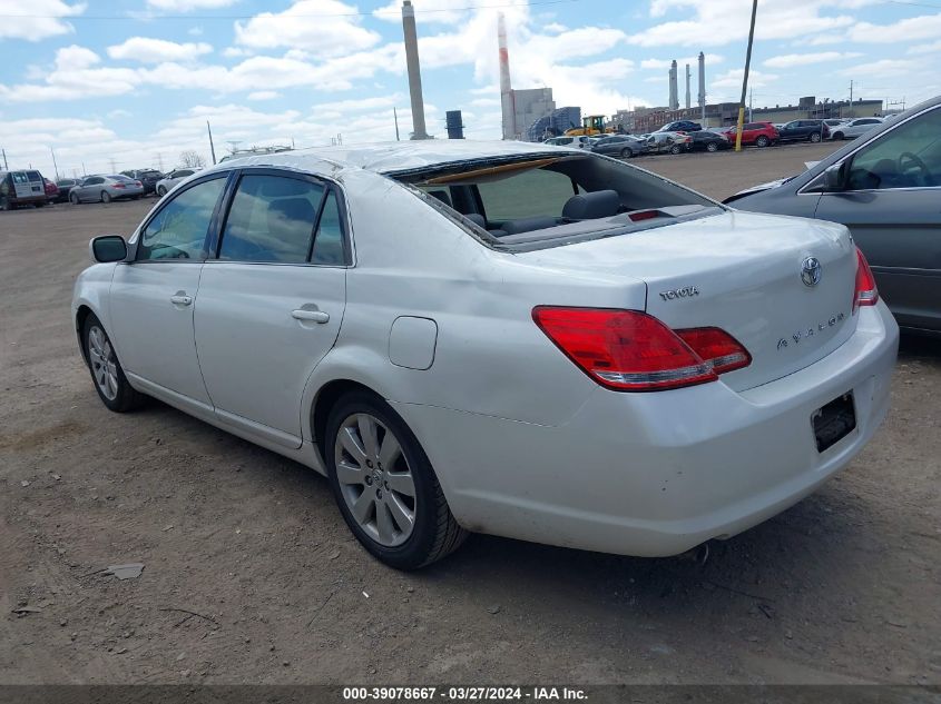 4T1BK36B37U179906 | 2007 TOYOTA AVALON