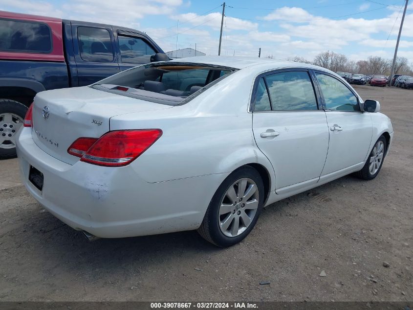 4T1BK36B37U179906 | 2007 TOYOTA AVALON