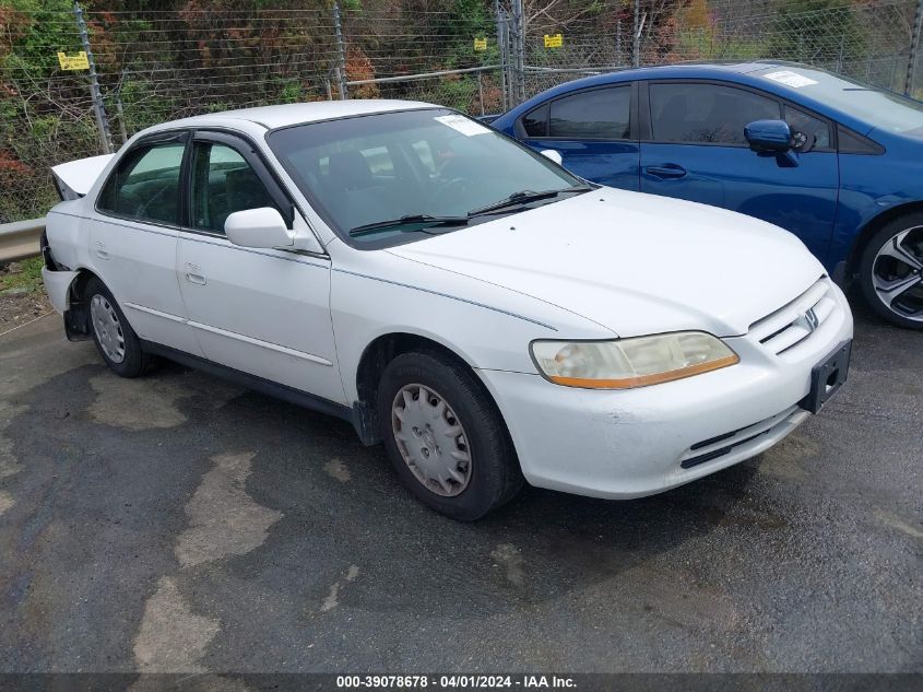 2001 Honda Accord 2.3 Lx VIN: JHMCG564X1C000117 Lot: 39078678